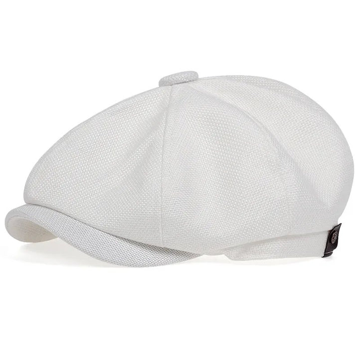 Leif™ – Åtte panelers pustende newsboy caps