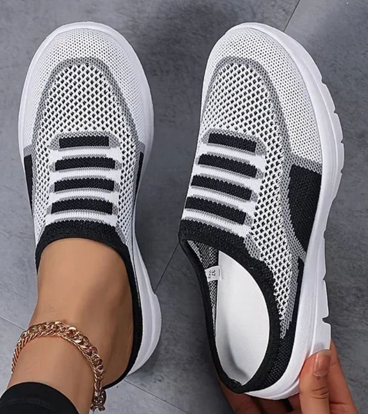 Lina™ – Pustende Mesh Slip-On Ortopediske Klamper