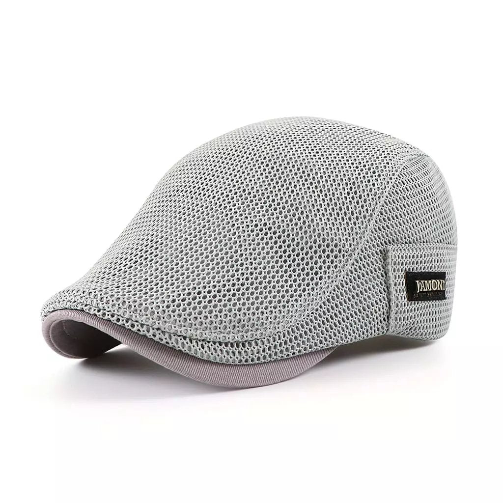 Sindre™ – Pustende Mesh Justerbar Flat Caps