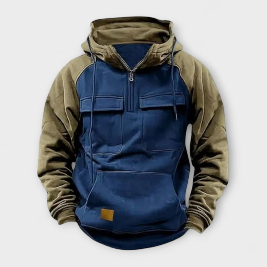 Erik™ – Half-Zip Utility Lommehette