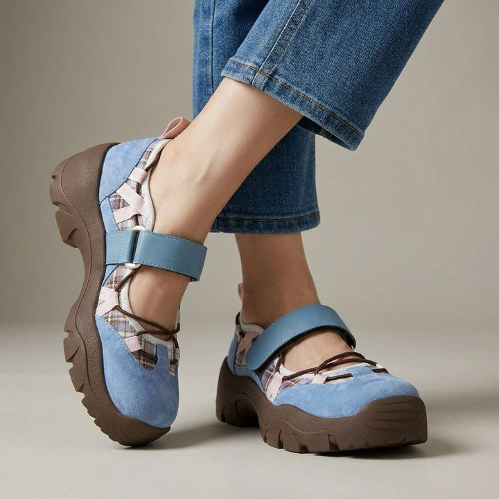SoftSteps™ – Justerbare stropp chunky sport sandaler