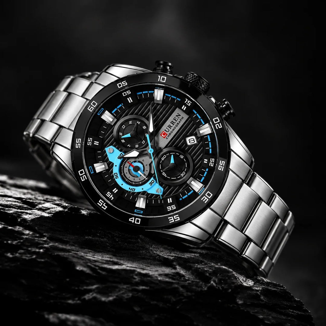 Filip™ – Kroneser Steel Armbåndsur
