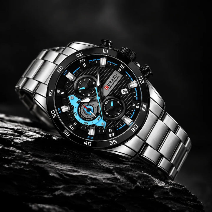 Filip™ – Kroneser Steel Armbåndsur