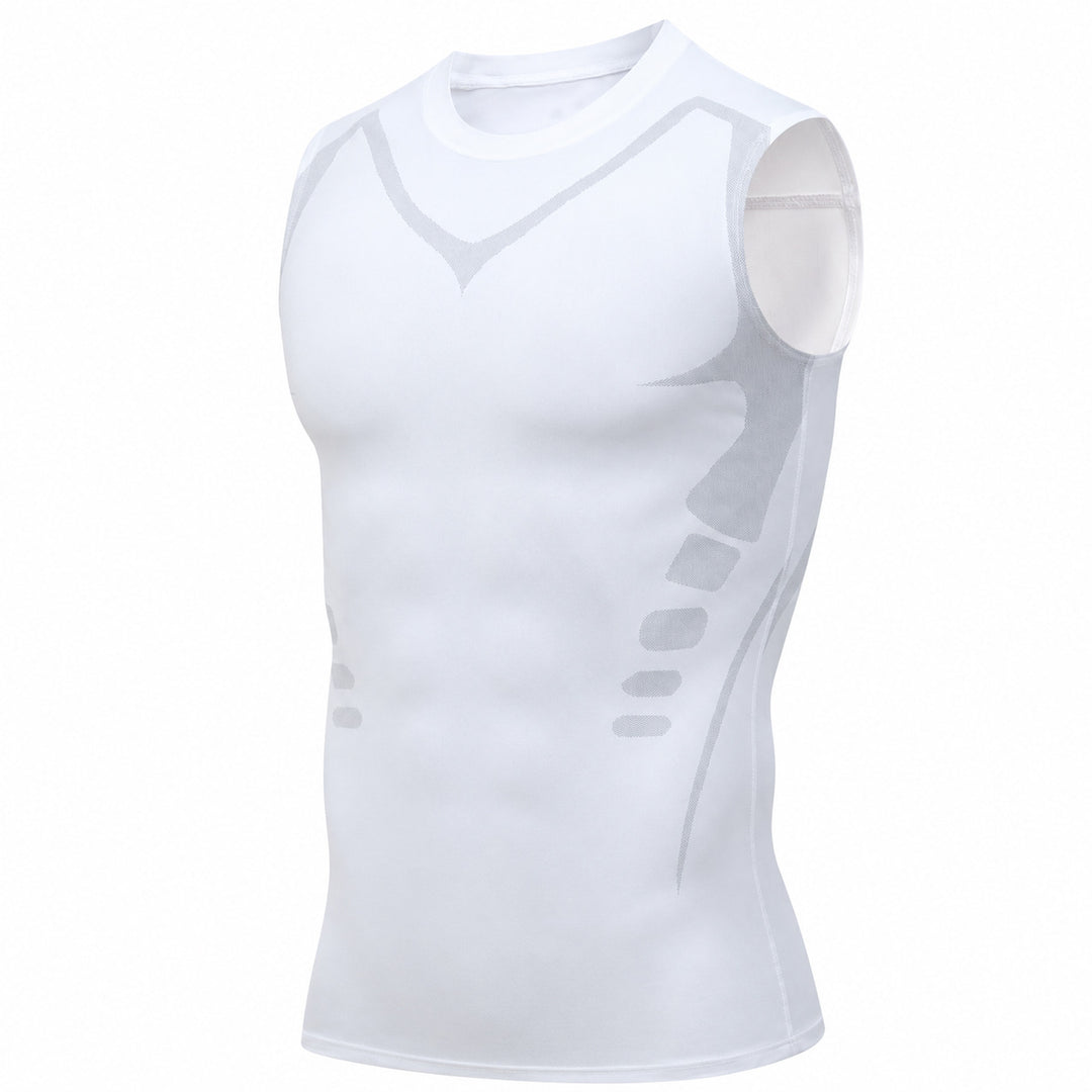 SlimCore™ – Kompresjonsformende Vest for Menn
