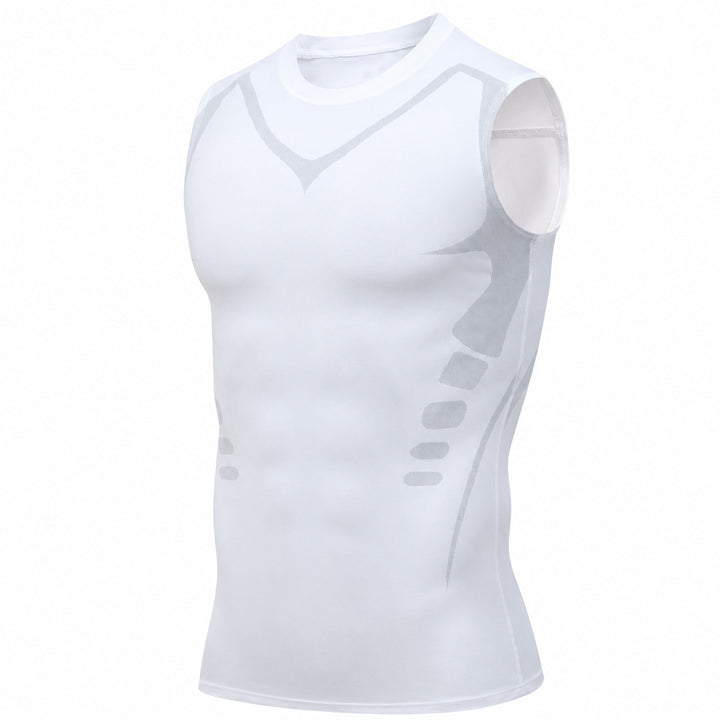 SlimCore™ – Kompresjonsformende Vest for Menn