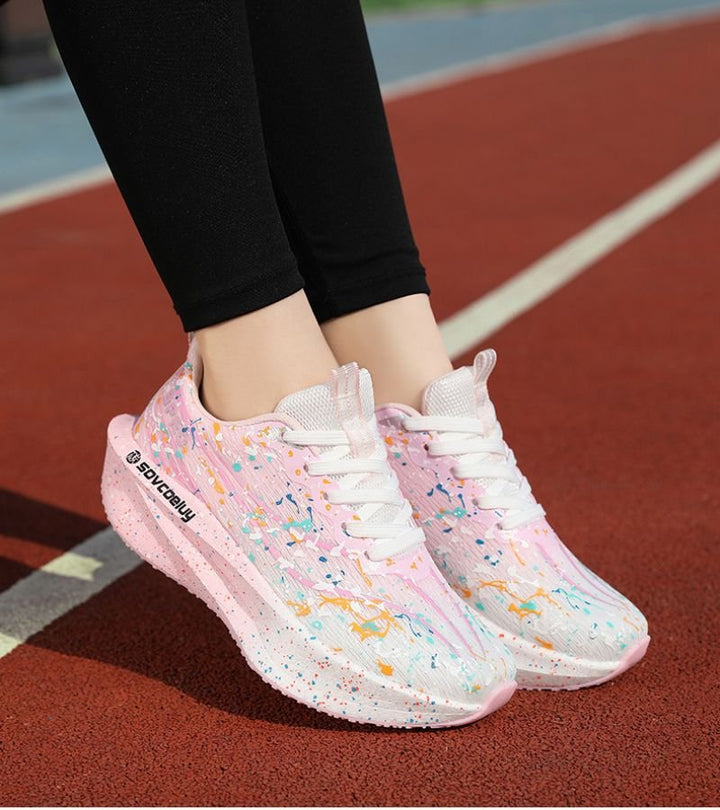 CloudStep™ – Polstrede Snørebånd Løpesko