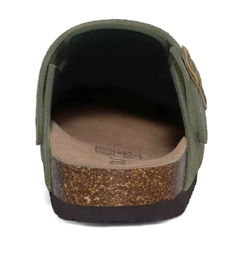 Sierra™ – Sandaler med spenne og anatomisk korksåle