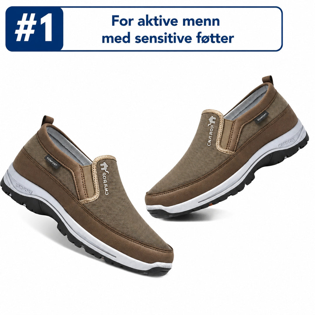 OrthoActive™ – Ortostatisk Bue Støtte Gå Sko Slip-Ons