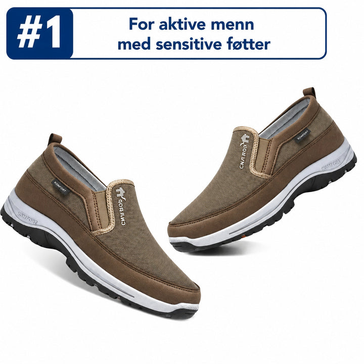 OrthoActive™ – Ortostatisk Bue Støtte Gå Sko Slip-Ons