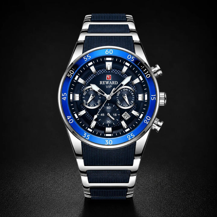 Fabian™ – Luksus Kronesport Klokke