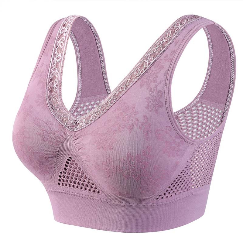 Bellevia™ – Pustende Trådløs Støtte-BH