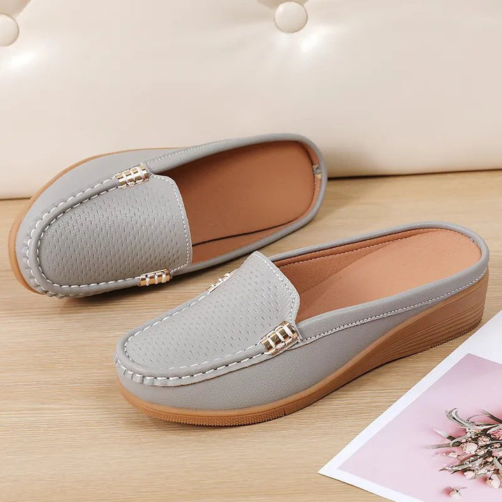 Mariann™ – Åpen Rygg Premium Ortopediske Slip-On Loafers