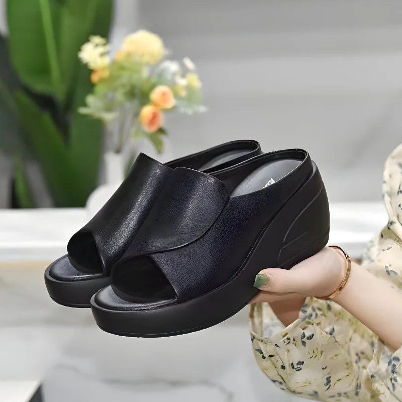 Birte™ – Platåkile Orthopediske Slip On Sandaler