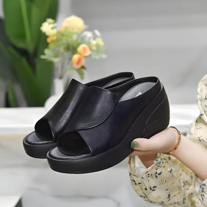 Birte™ – Platåkile Orthopediske Slip On Sandaler