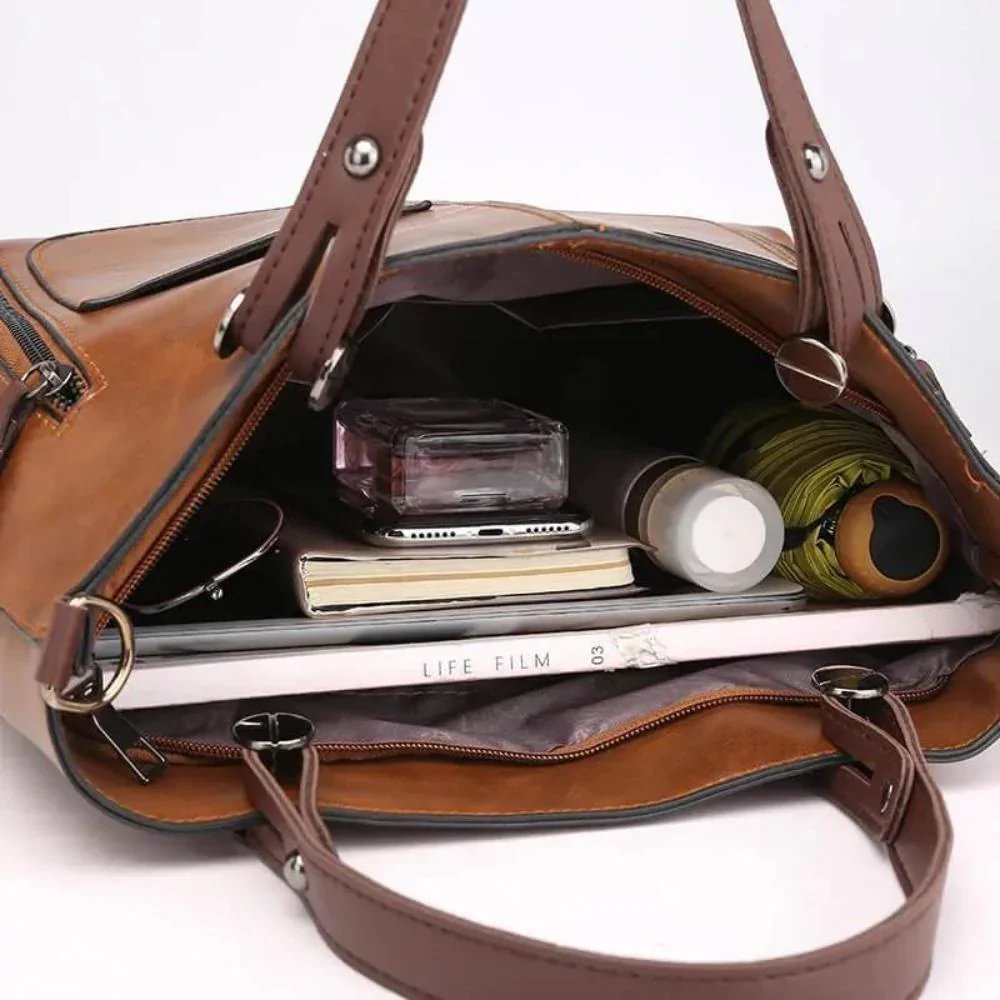 Ingrid™ – Strukturert Multi-Lomme Arbeidstote Bag