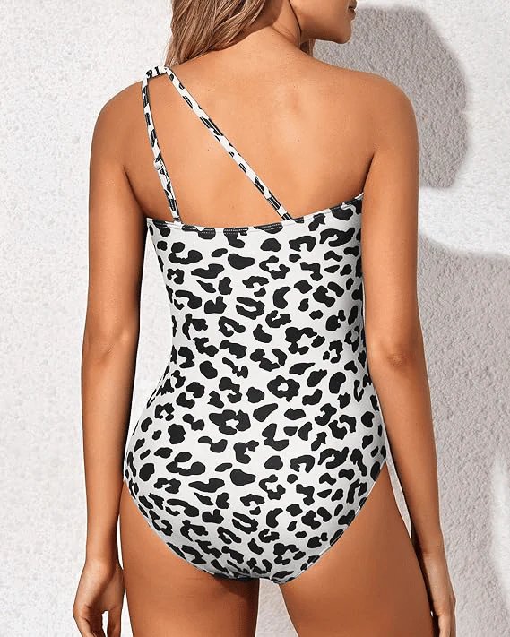 Gina™ – Enkskulder Bunches Badedrakt