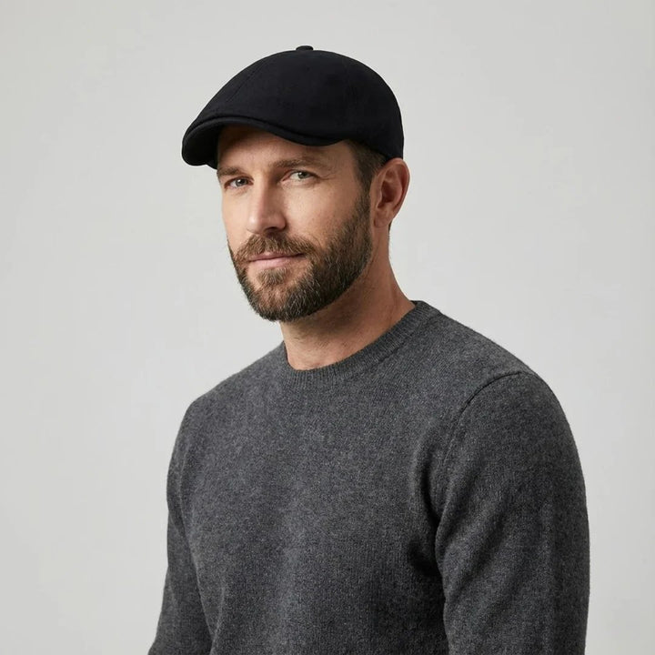 Emil™ –  Klassisk Justerbar Flat Cap
