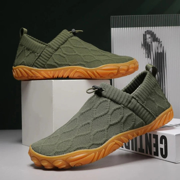 Runa™ – Slip-On KomfortGåSko med Fleksibel Såle