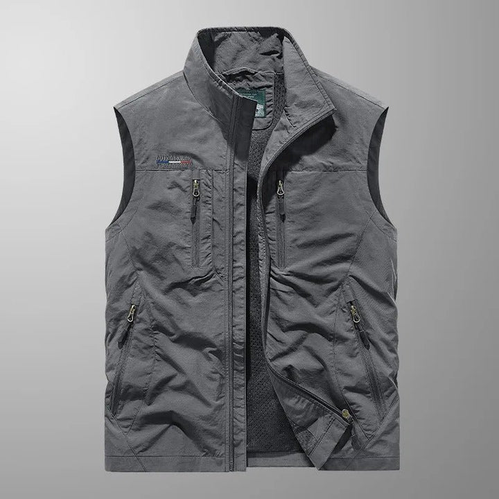 Ole™ – Pustende Multi-Lomme Cargo Vest
