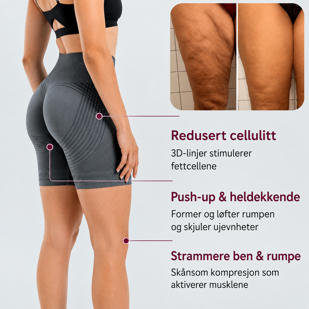 Fiona™ – Høyt liv formende kompresjonsshorts