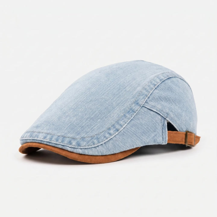 Birk™ – Vintage Newsboy Cap for uformelt bruk