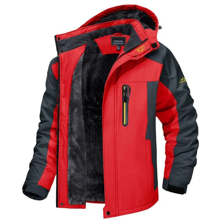 WindBreaker™ – Hettejakke med fleecefor til vinteren
