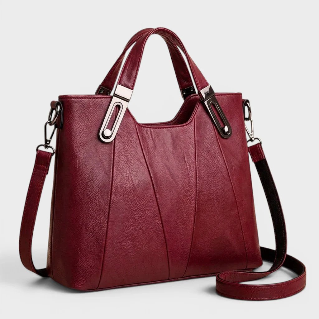 Lola™ – | Elegant strukturert crossover tote-veske