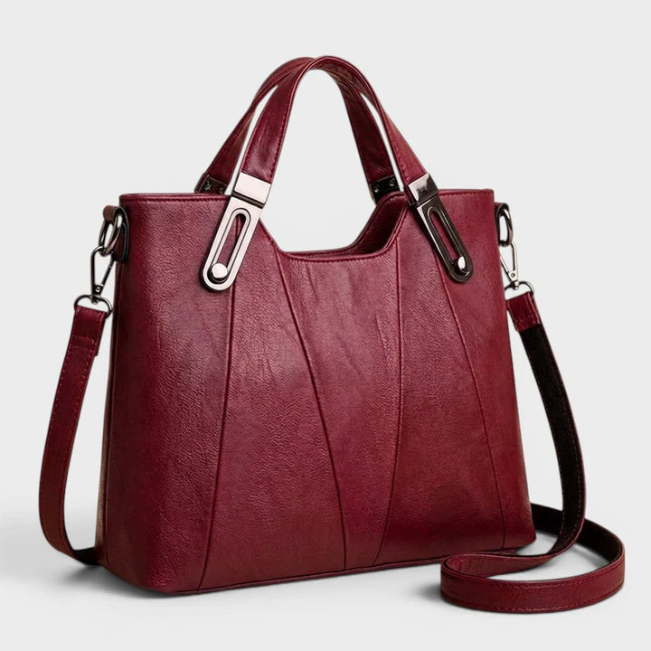 Lola™ – | Elegant strukturert crossover tote-veske