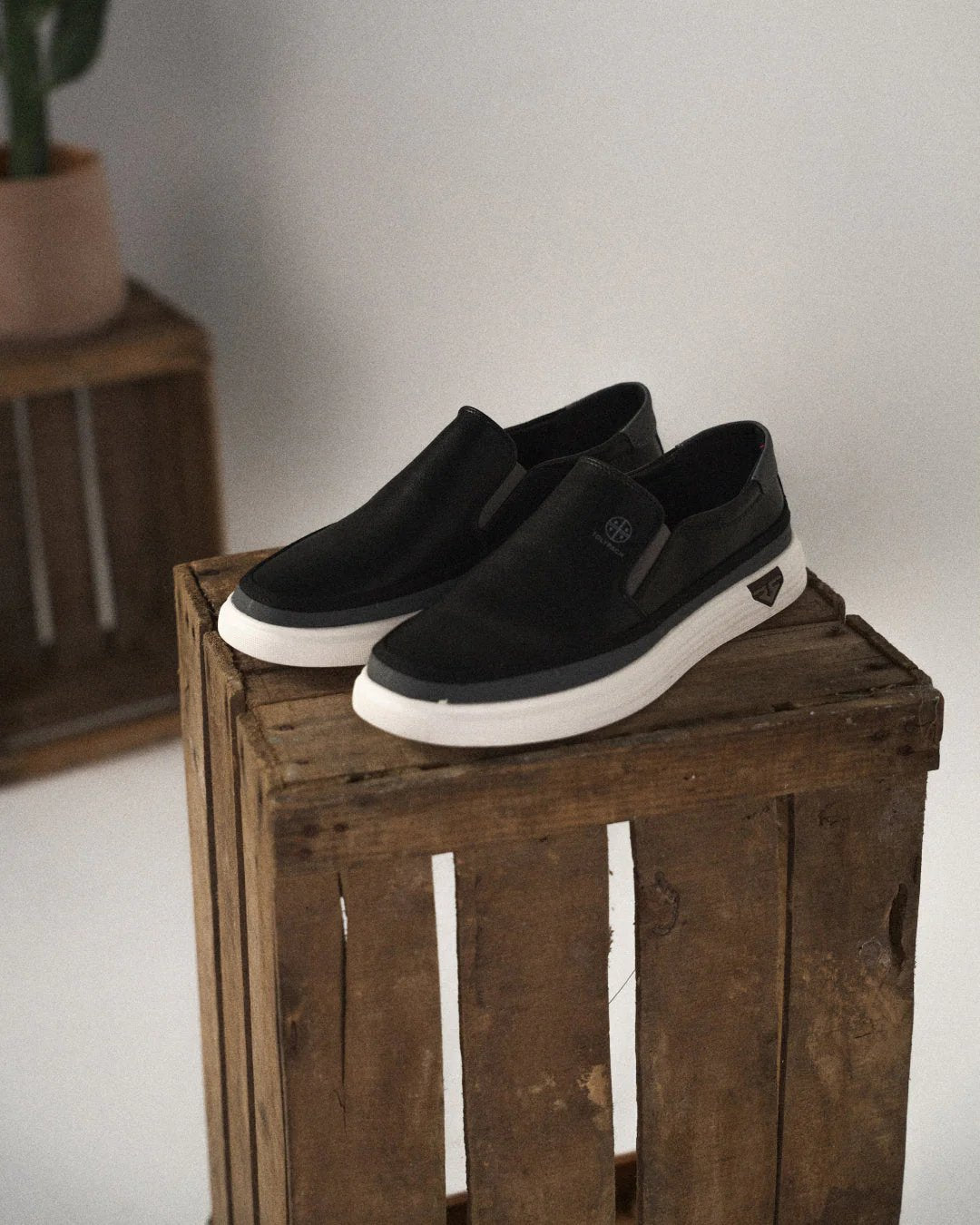 Theo™ – Polstrede Slip-On Loafers