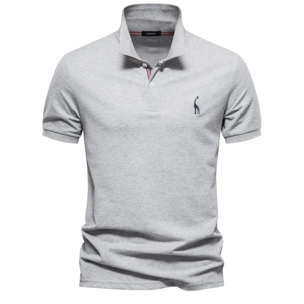 Conrad™ – | Brodert Krage Polo Shirt