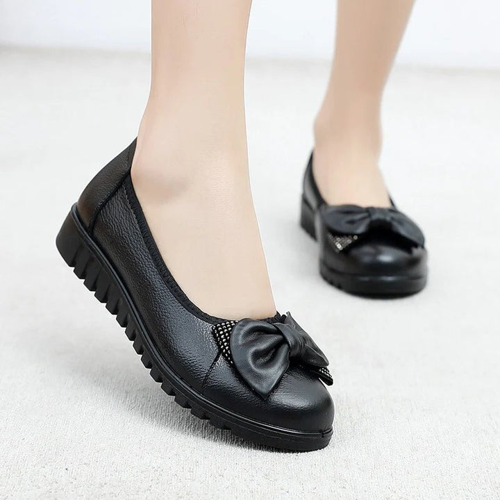 Lotte™ – Polstrede Bue Slip-On Sko
