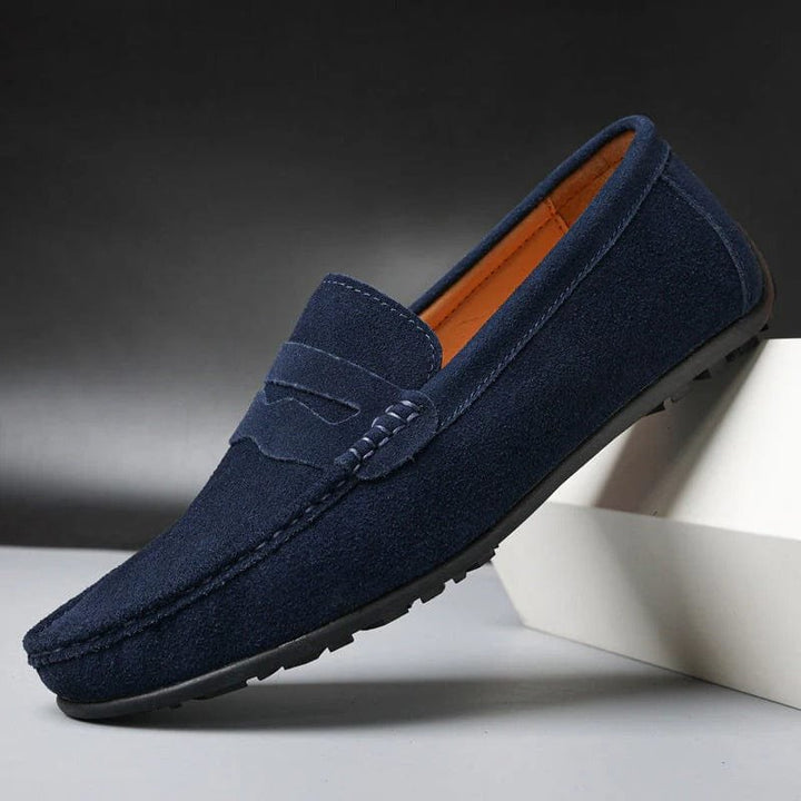 Leon™ – Slip-On Mokasin Kjørestøvler