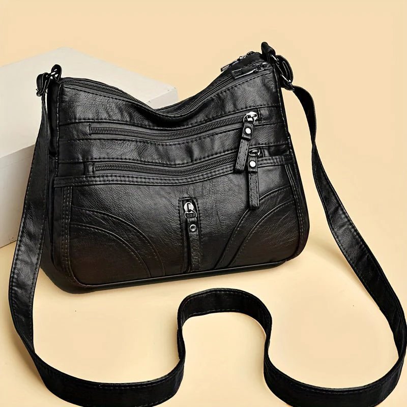 Susanne™ – Multifunksjonell Crossbody Skulderveske