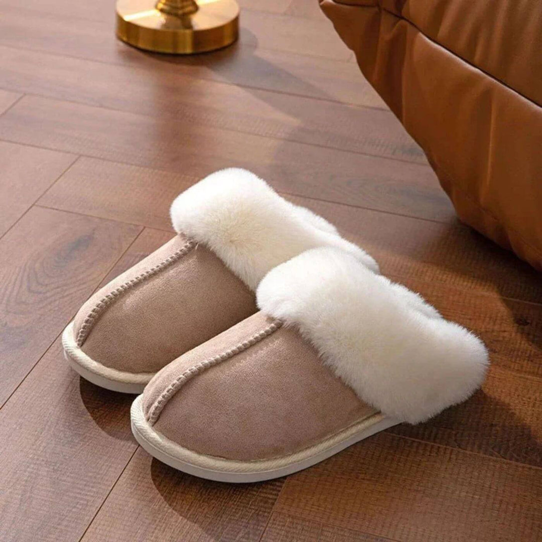 Coziva™ – Cozy Plush Pelskant Inneslippers
