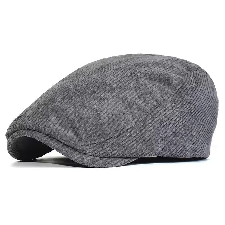 Herman™ – Ribbete Strukturert Caps