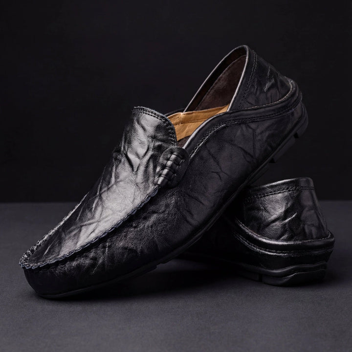 Lucas™ – | Klassiske Slip-On Kjøringsmokasiner