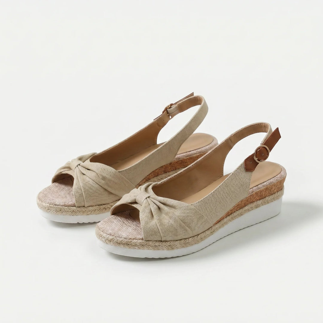 Malin™ – | Ortopediske Tåhæl Sandaler