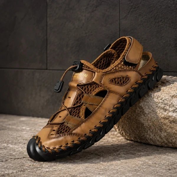 Felix™ – Pustende Mesh Lukkede Tå Utendørs Sandaler