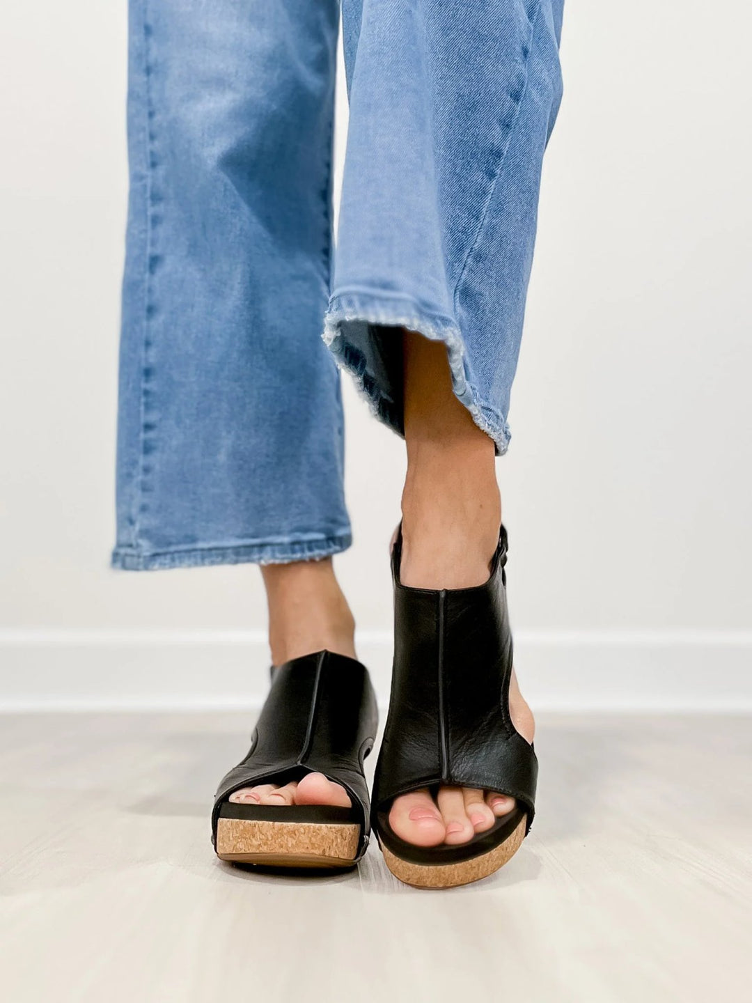 Annika™ – Spiked Platå Sandaler