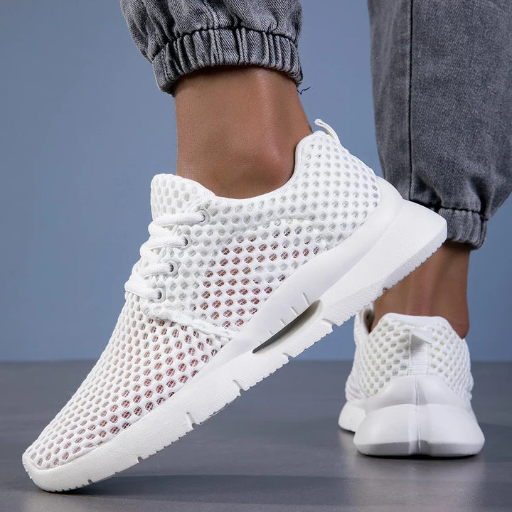 Tobias™ – Pustende Mesh Nette Sneakers med Snøring
