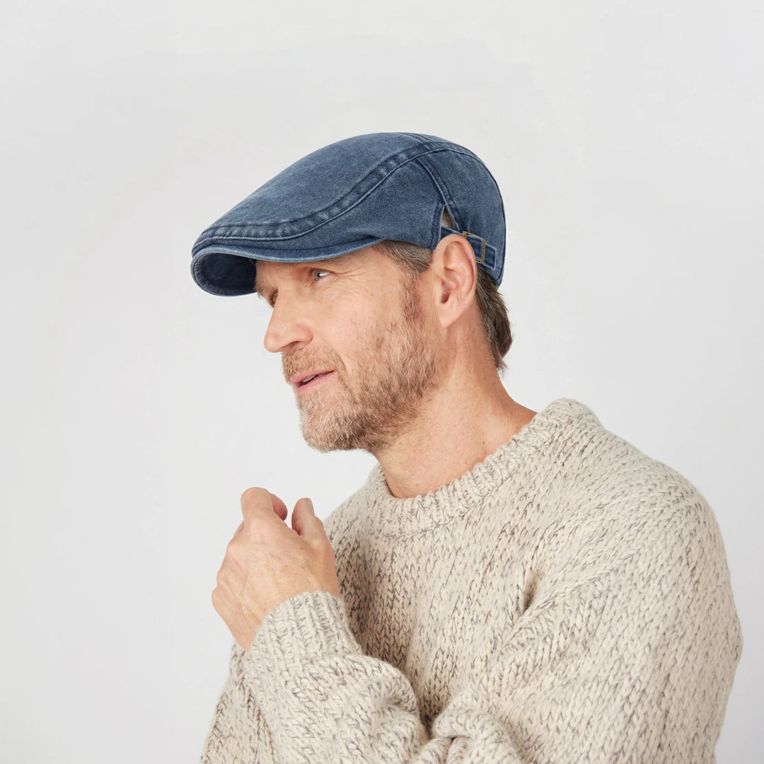 Lucas™ – Justerbart Stropp Vintage Flat Cap