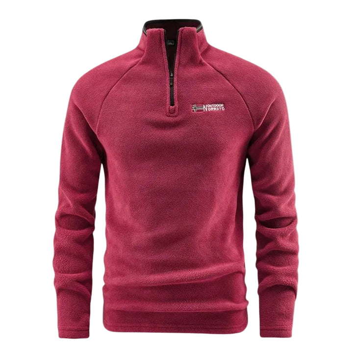 Elias™ – Varm Half-Zip Fleece Pullover