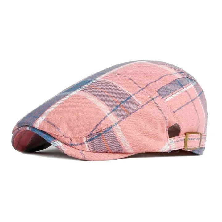 Magnus™ – Justerbar Rutete Flat Cap