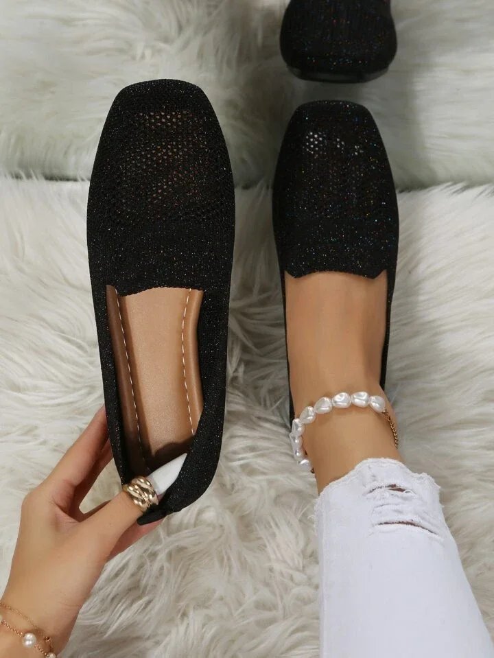 Quinn™ – Breathable Mesh Orthopedic Slip-On Loafers