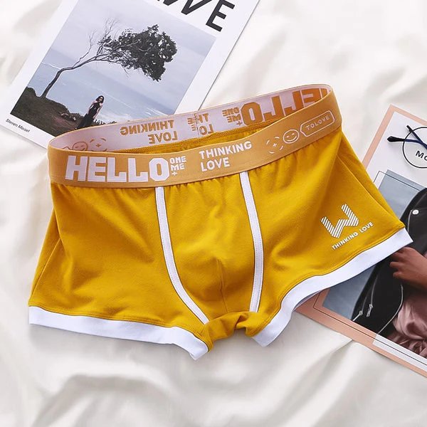 Ivar™ – Pustende Boxershorts med Logo Belte