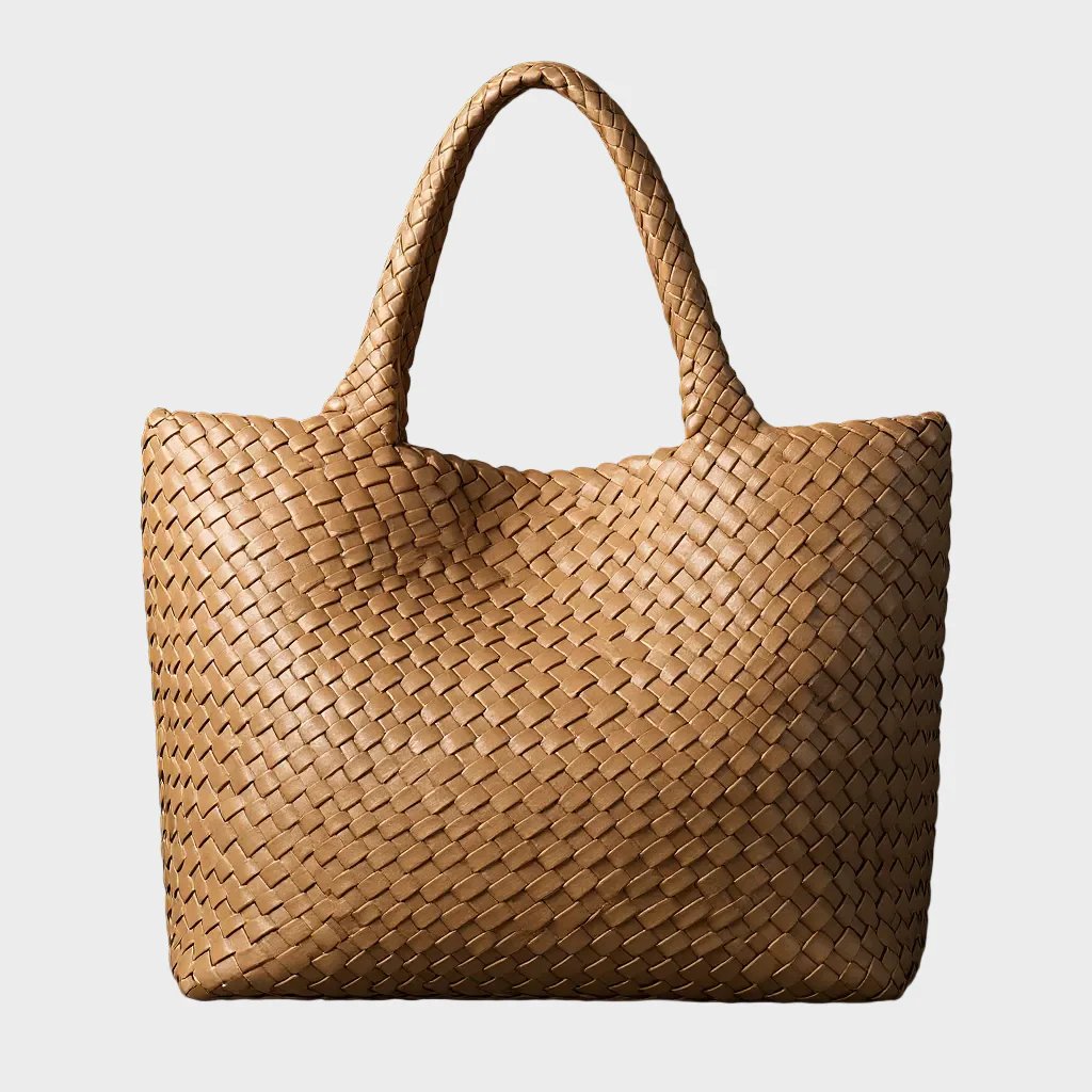 Lieke™ – Håndvevd Tote Bag med Romslig Design