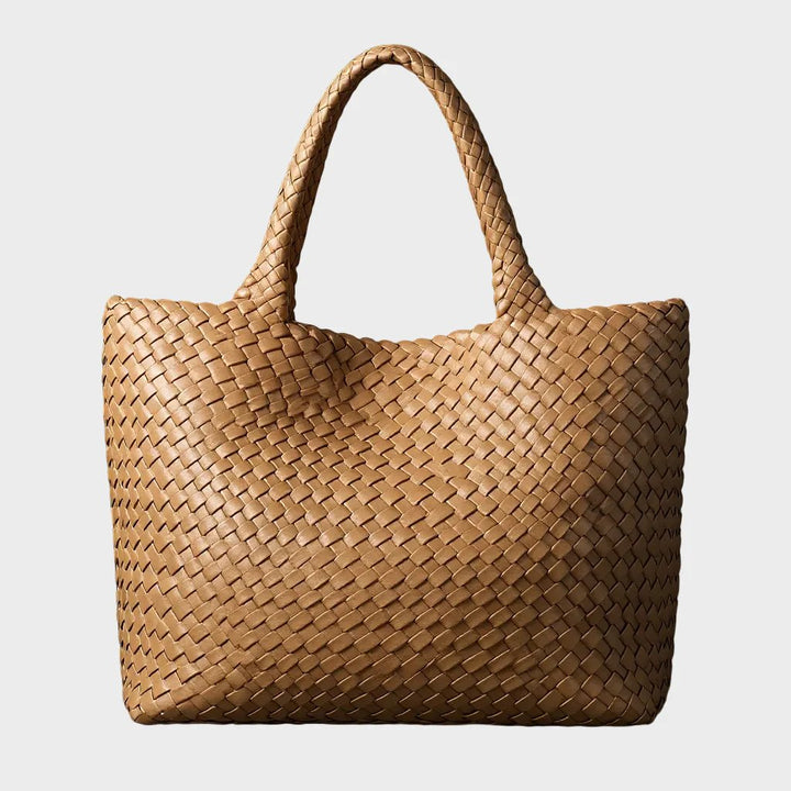 Lieke™ – Håndvevd Tote Bag med Romslig Design