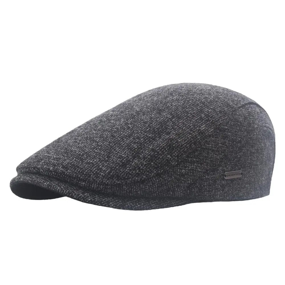 Samuel™ – Lettvekt Woven Flat Crown Caps