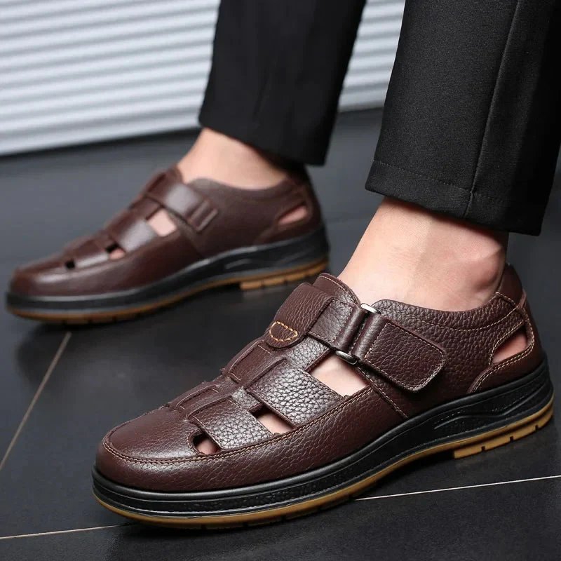 Rolf™ – Lukket Tå Skjærtrem Sandaler