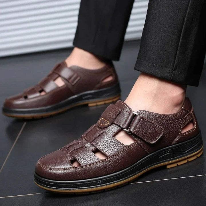 Rolf™ – Lukket Tå Skjærtrem Sandaler